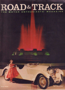 ROAD & TRACK 1958 MAY - JAGUAR XK-150, CORD L-29